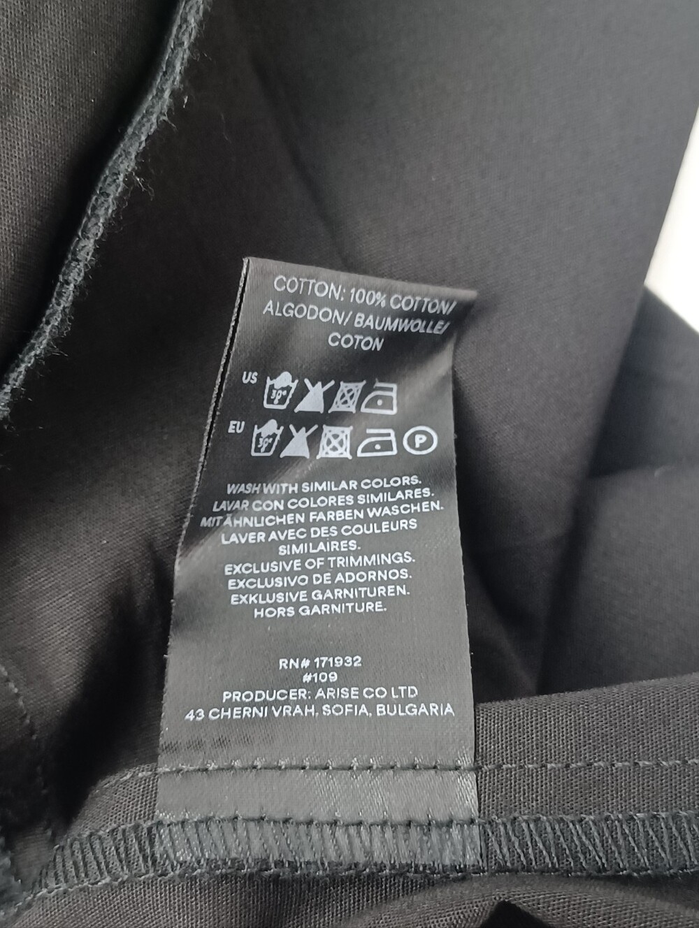 Marcella NYC Mila Maxi Dress Size M Women Off The Shoulder Pockets In Black - Picture 14 of 14
